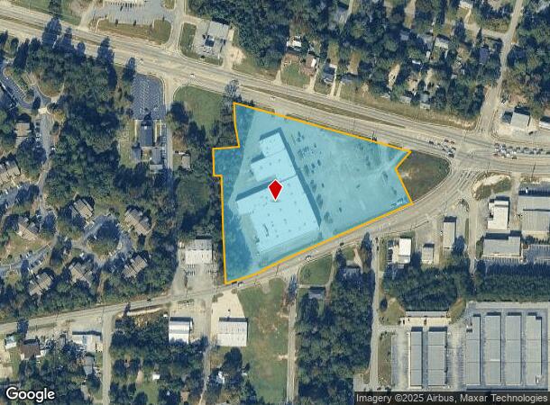 4437 Columbus Rd, Macon, GA Parcel Map