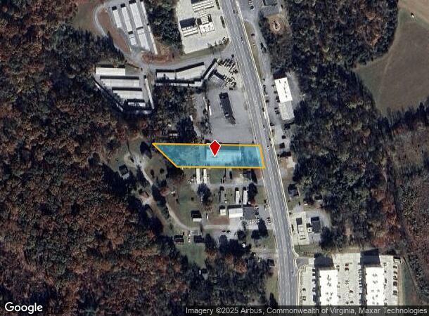  4588 S Amherst Hwy, Madison Heights, VA Parcel Map