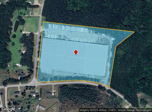  2080 Woodall Dairy Rd, Benson, NC Parcel Map