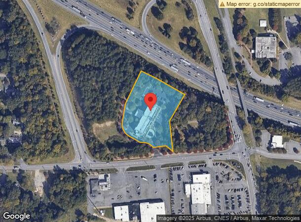  820 Cecilia Alexander Dr, Belmont, NC Parcel Map