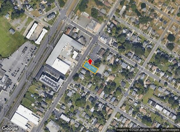  919 Broadway, Westville, NJ Parcel Map