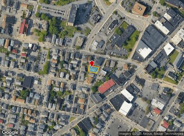 245 Union St, Fall River, MA Parcel Map