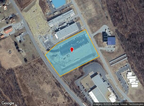 301 Enterprise Dr, Philipsburg, PA Parcel Map