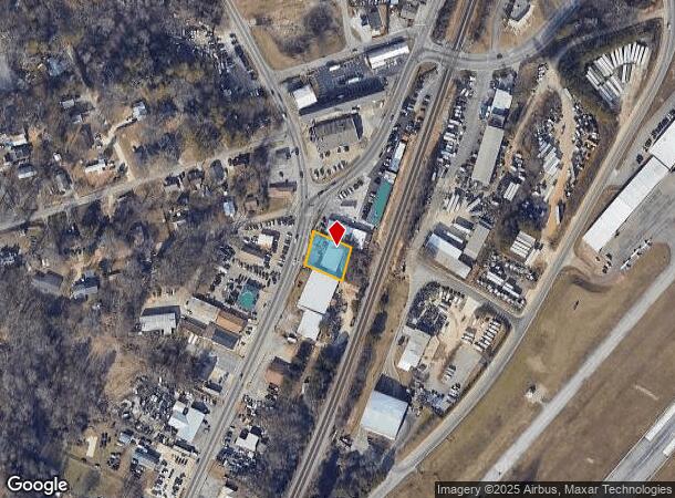 1503 Atlanta Hwy, Gainesville, GA Parcel Map