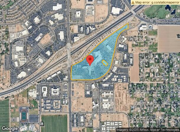  3370 S Mercy Rd, Gilbert, AZ Parcel Map