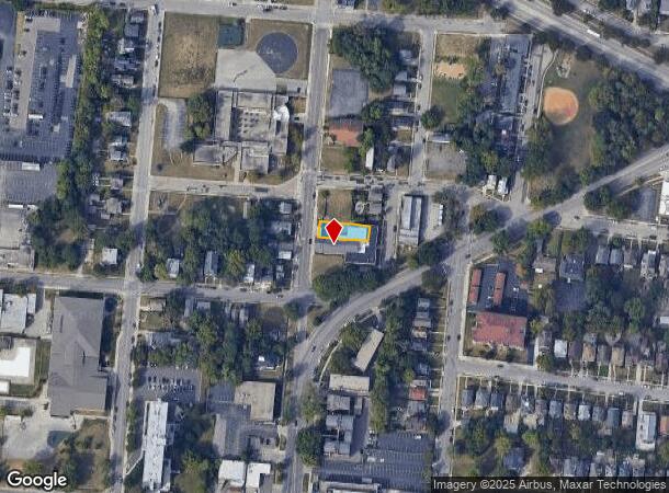  2712 Alms Pl, Cincinnati, OH Parcel Map