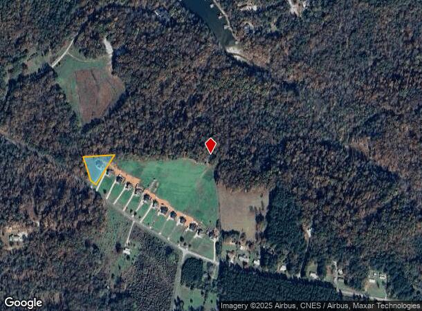  1340 Walters Rd, Lavonia, GA Parcel Map