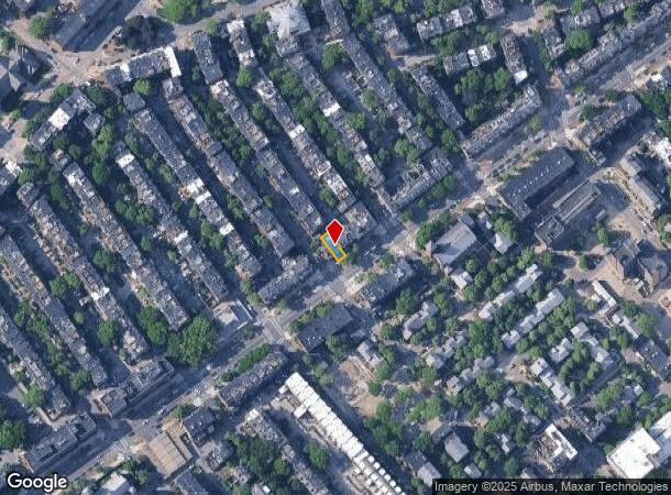  667 Tremont St, Boston, MA Parcel Map