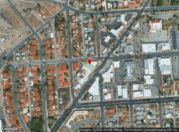 508 Nevada Way, Boulder City, NV Parcel Map