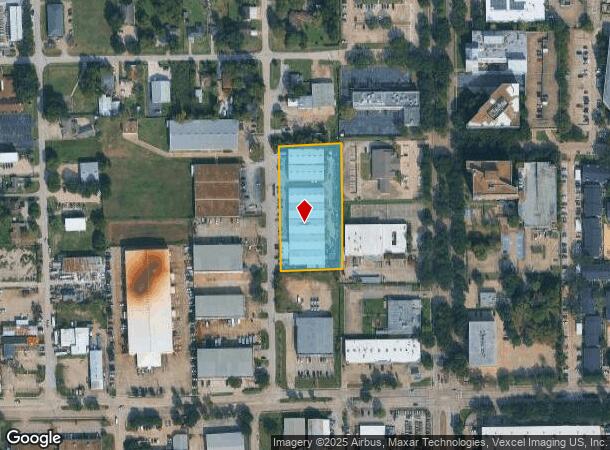  7726 Pinemont Dr, Houston, TX Parcel Map