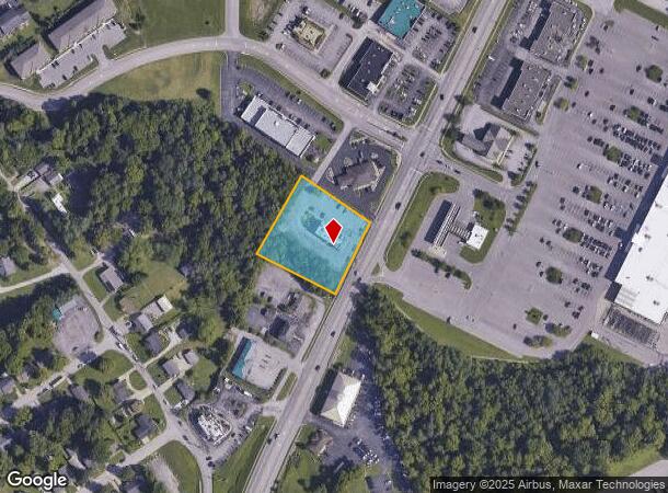  4301 Charlestown Rd, New Albany, IN Parcel Map