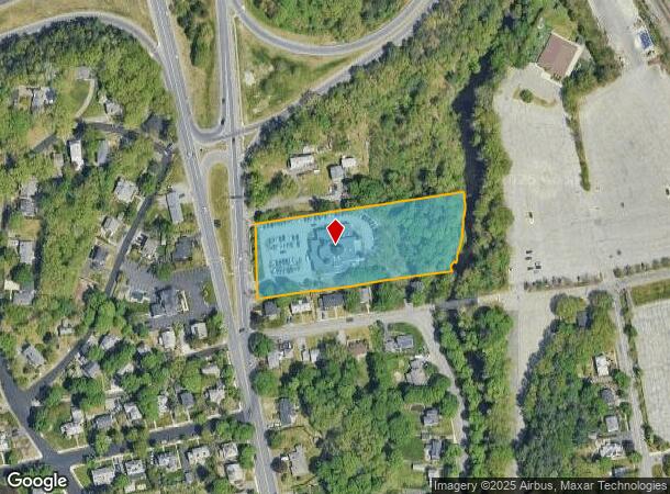  1 Union St, Andover, MA Parcel Map