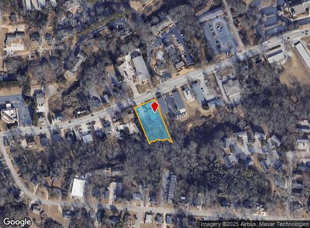  723 Washington St Sw, Gainesville, GA Parcel Map