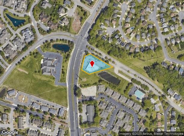  1484 Kempsville Rd, Chesapeake, VA Parcel Map