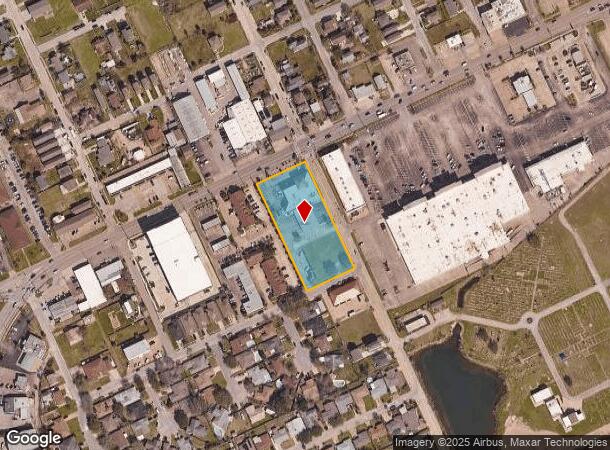  6501 Stewart Rd, Galveston, TX Parcel Map