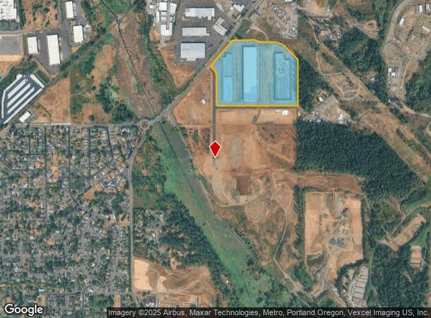  13633 Sw Industry Ln, Sherwood, OR Parcel Map