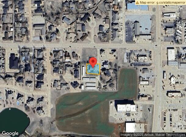  208 W Will Rogers Pl, Kingfisher, OK Parcel Map