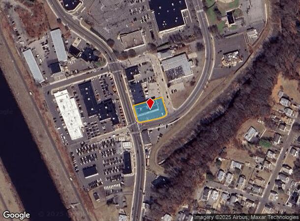 527 Main St, Ansonia, CT Parcel Map