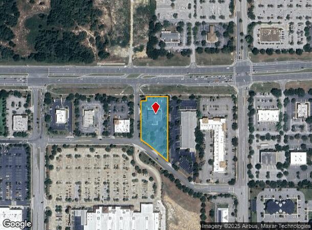 1515 E Highway 50, Clermont, FL Parcel Map