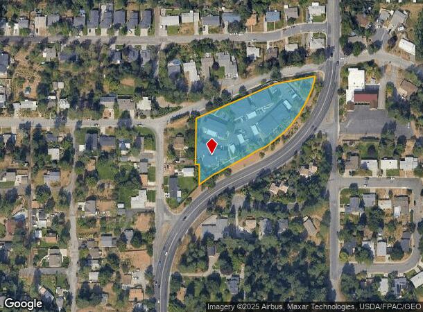  3308 E 11Th Ave, Spokane, WA Parcel Map