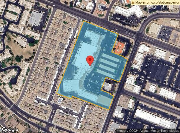  16605 E Palisades Blvd, Fountain Hills, AZ Parcel Map