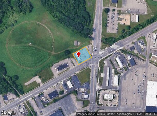  4873 Airway Rd, Dayton, OH Parcel Map