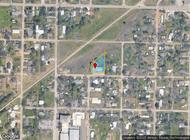 410 W Witt St, Wolfe City, TX Parcel Map