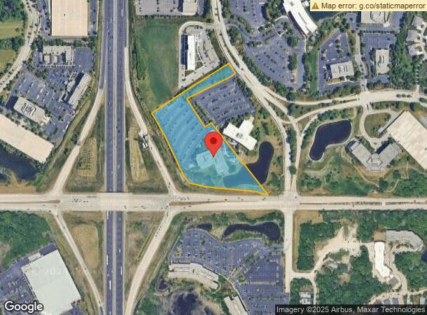  150 N Field Dr, Lake Forest, IL Parcel Map