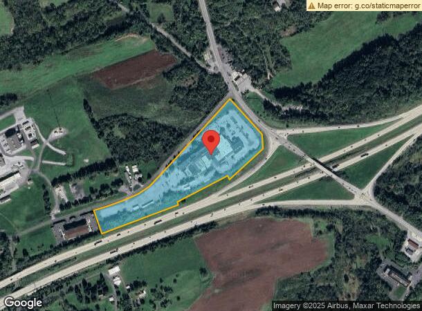  604 Station Rd, Grantville, PA Parcel Map