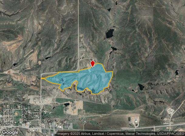  464 Rifle Range Rd, Lewistown, MT Parcel Map