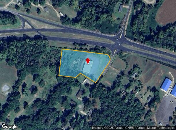 125 N Academy St, Mooresboro, NC Parcel Map