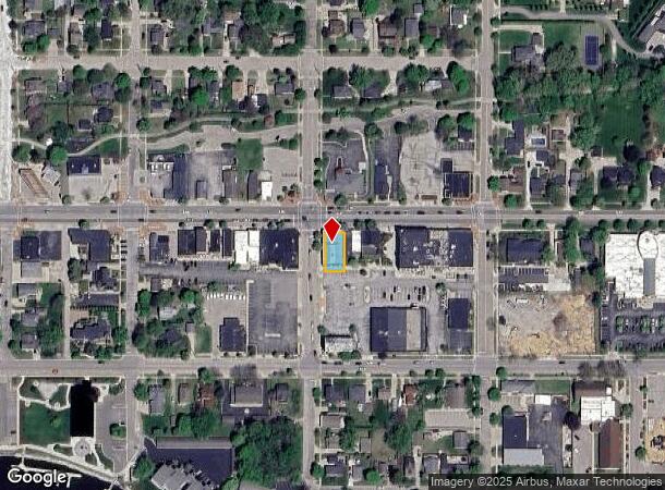 124 W Savidge St, Spring Lake, MI Parcel Map