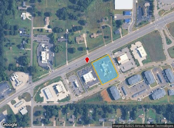 2056 Winchester Rd Ne, Huntsville, AL Parcel Map