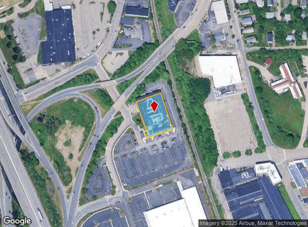  5 Neponset St, Worcester, MA Parcel Map