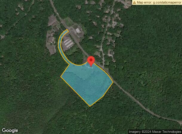  115 Saint Vincent Dr, Milford, PA Parcel Map