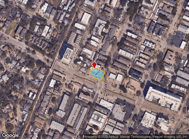  3314 N Fitzhugh Ave, Dallas, TX Parcel Map
