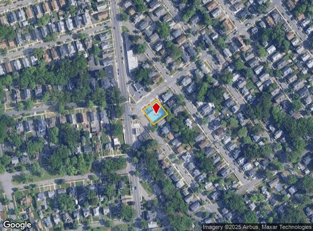 5 Fountain St, Springfield, MA Parcel Map