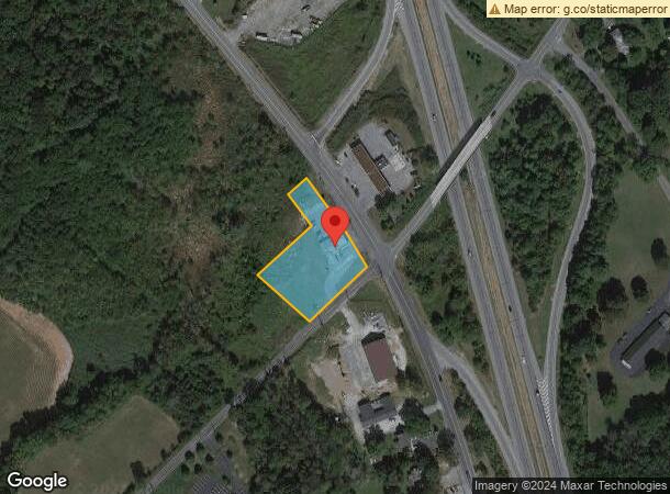  280 Bloomingburg Rd, Middletown, NY Parcel Map