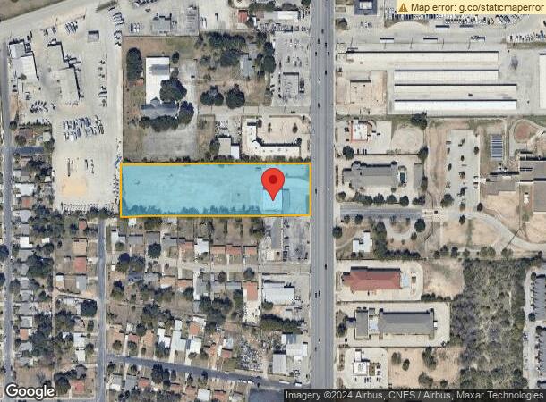  205 S Ww White Rd, San Antonio, TX Parcel Map