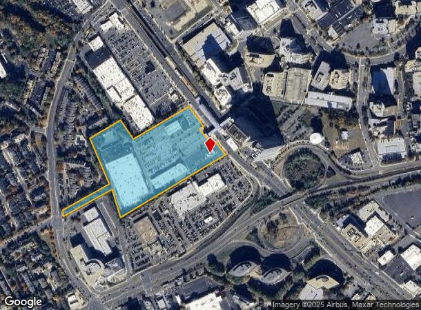  8301 Leesburg Pike, Vienna, VA Parcel Map