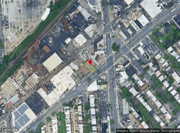  5911 Foster Ave, Brooklyn, NY Parcel Map