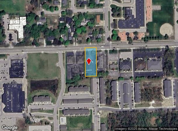  17040 Robbins Rd, Grand Haven, MI Parcel Map