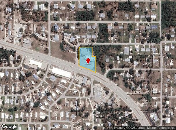  4821 Placida Rd, Englewood, FL Parcel Map