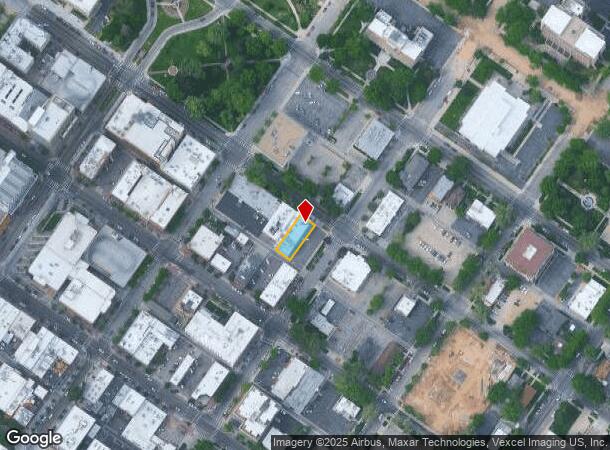 505 W Bannock St, Boise, ID Parcel Map