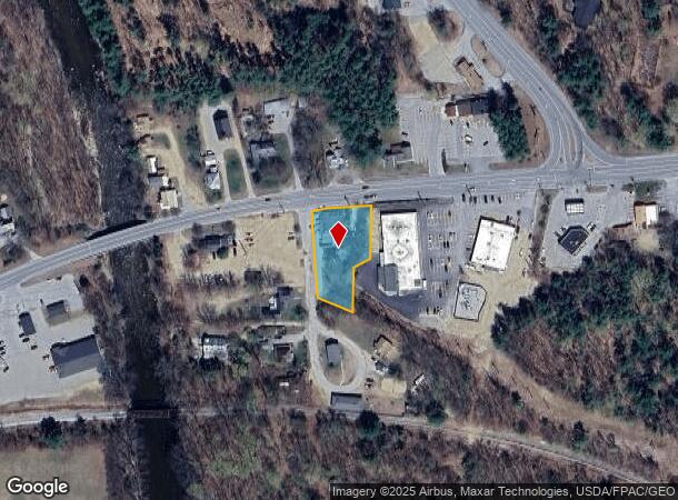 3 Stanton Farm Rd, Bartlett, NH Parcel Map