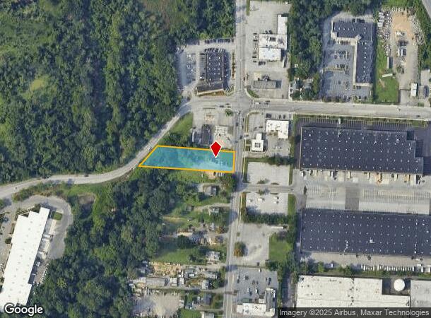 720 N Hammonds Ferry Rd, Linthicum Heights, MD Parcel Map