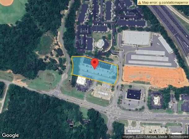  6443 Zebulon Rd, Macon, GA Parcel Map