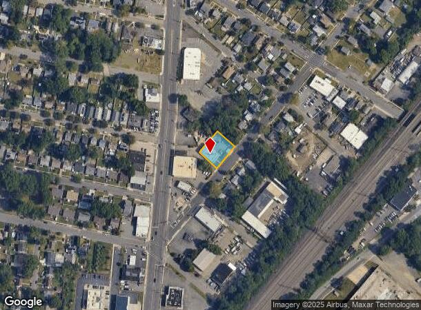  420 Jaques Ave, Rahway, NJ Parcel Map