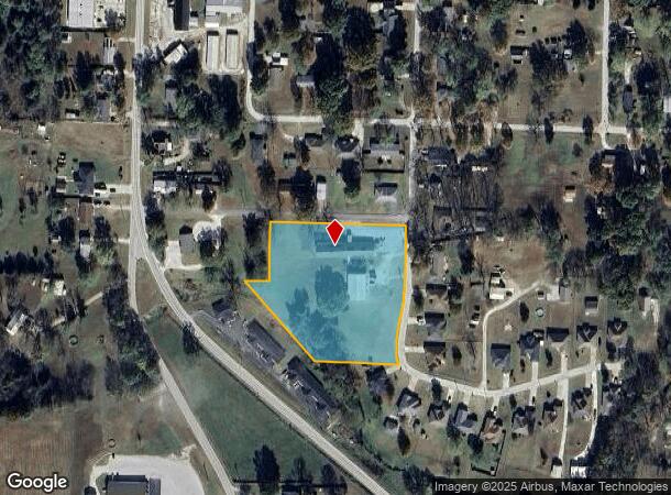  208 E Valley View Dr, Walnut Grove, MO Parcel Map