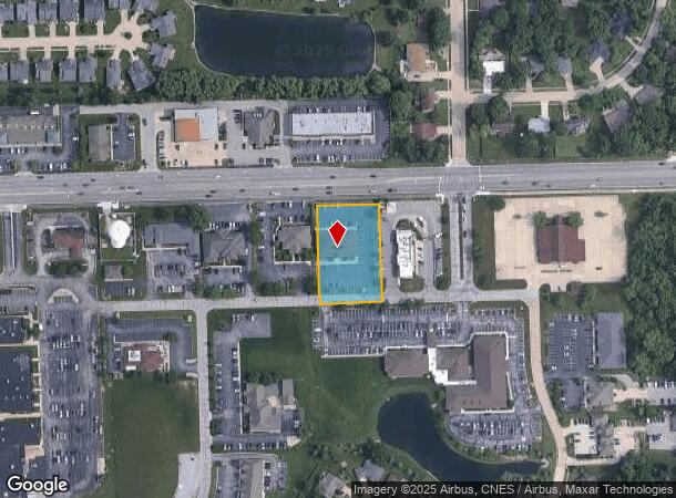 1206 E Dupont Rd, Fort Wayne, IN Parcel Map